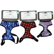 Wholesale - PET HARNESS ASST SIZE (S/M/L) AND COLORS C/P 18, UPC: 632878790600